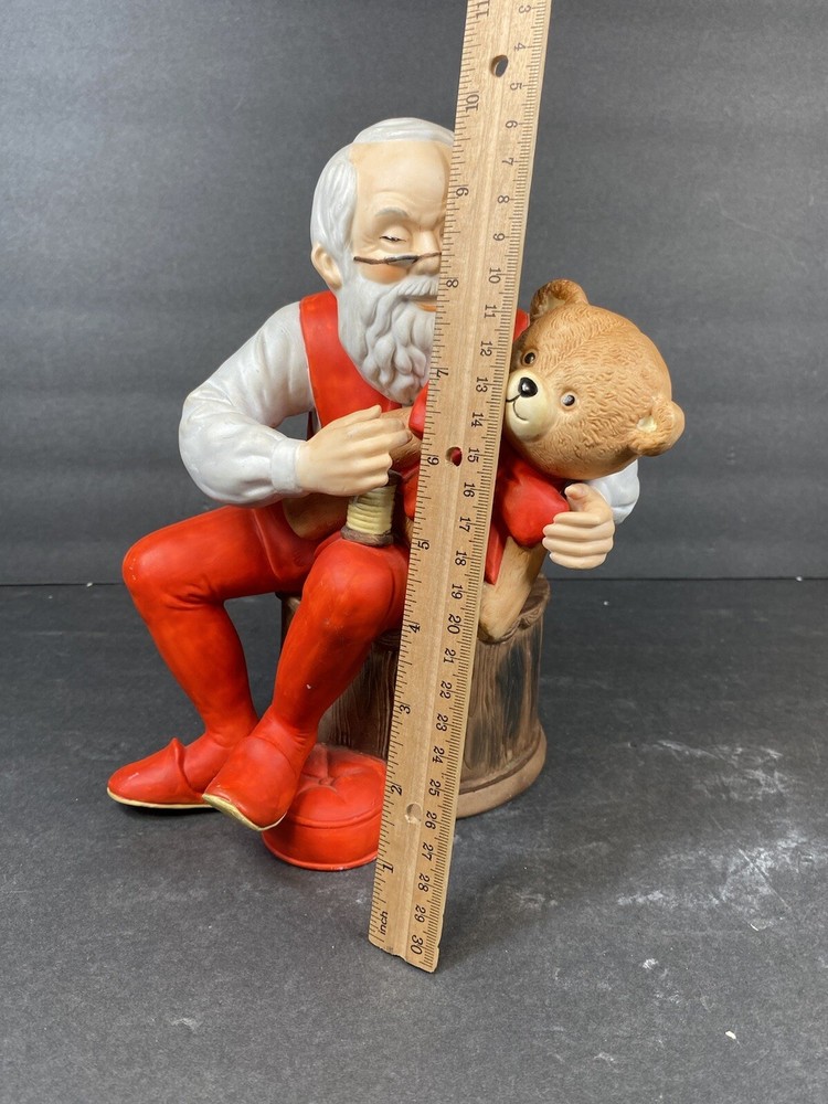 1983 MANN Santa Clause Figurine