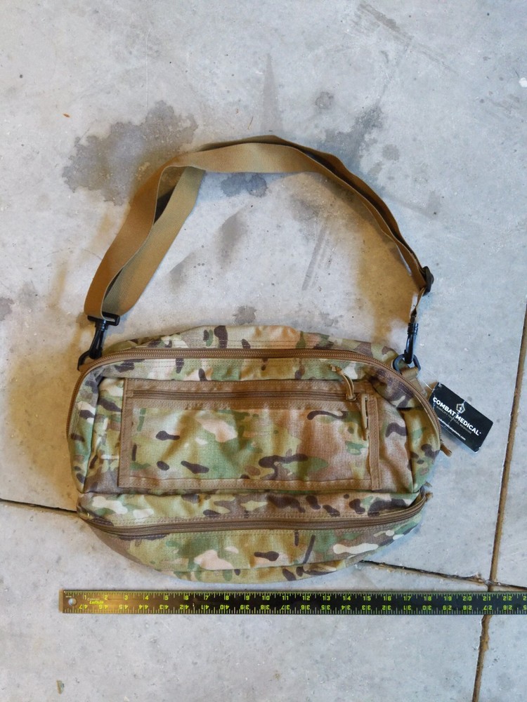 Combat Medical IFAK multicam bag