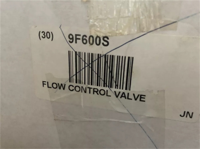 New Parker 9F600S Flow Control Valve 5000 PSI 345 Bar Max Fast Ship