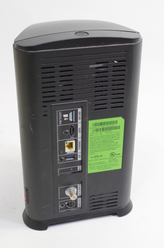 Satellite Genie Receiver Model HS17-100 // UNTESTED AS IS