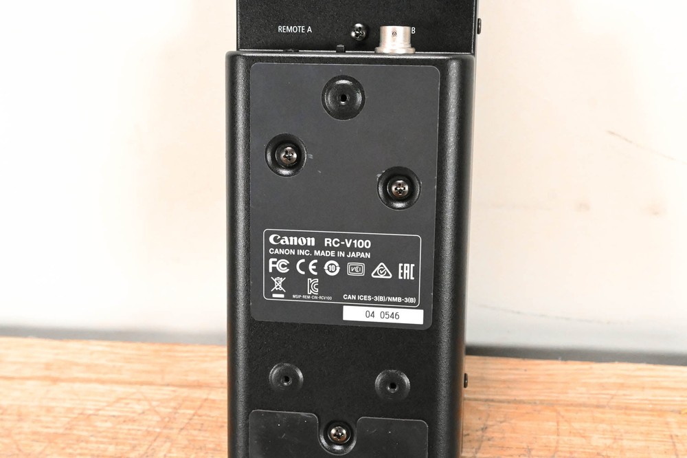 Canon RC-V100 Remote Controller CG01JQX
