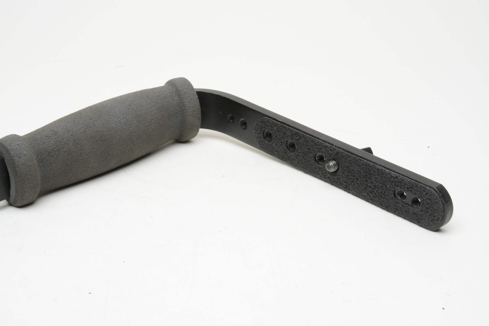 Stroboframe Quick flip 35mm camera flash bracket, Nice & Clean