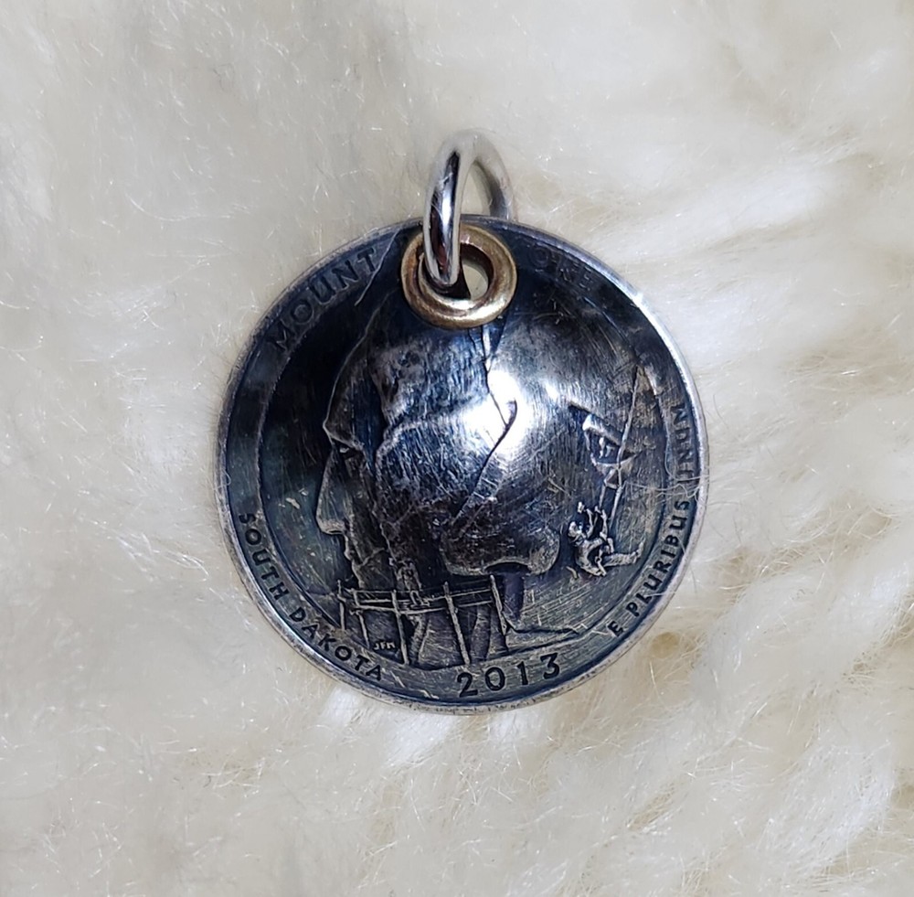 US QUARTER Coin Pendant Hi Quality