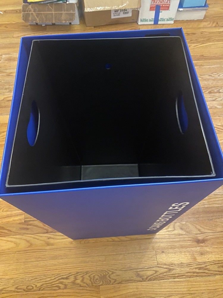 BrightStream 3-Stream Trash and Recycling Receptacles