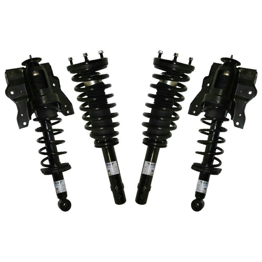 Front & Rear Strut Shock & Coil Spring Assembly New 04/2000-2005 Sonata