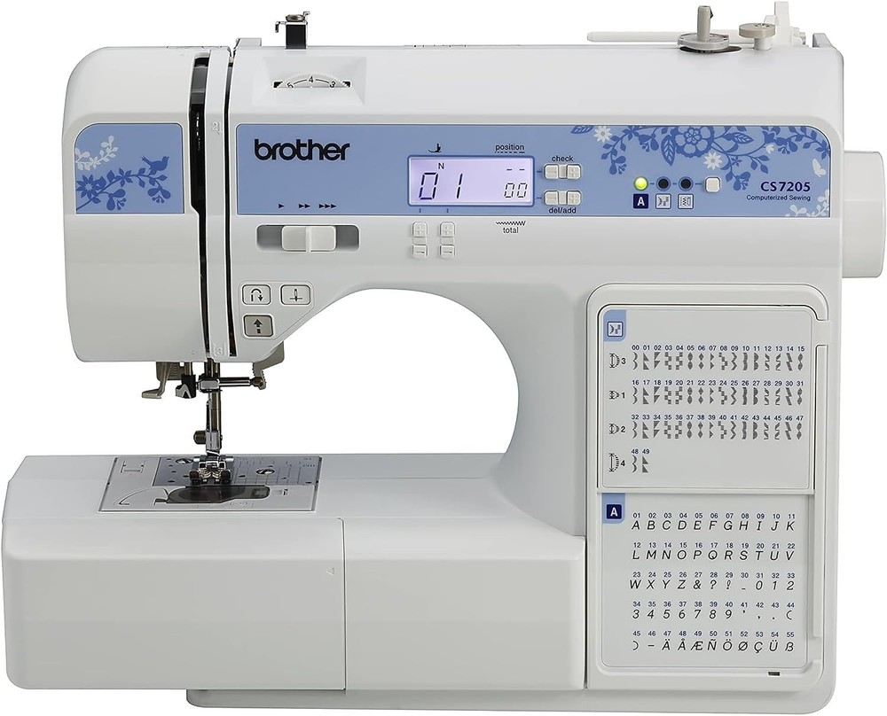 BROTHER - CS7205 Computerized Sewing Machine