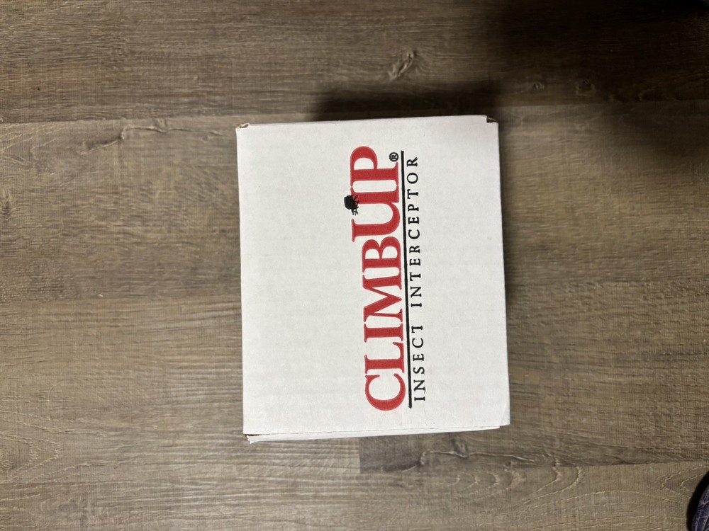 CLIMBUP Insect Bug Interceptors 12 Traps Sealed Box New