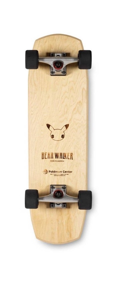 Pokémon Center × Bear Walker: Pancham Skateboard
