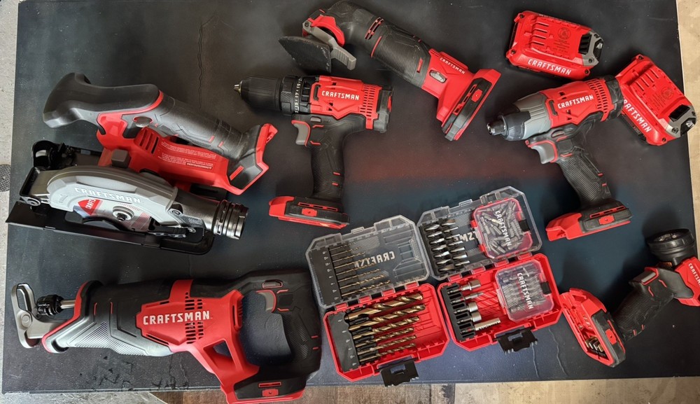 Craftsman tool kit