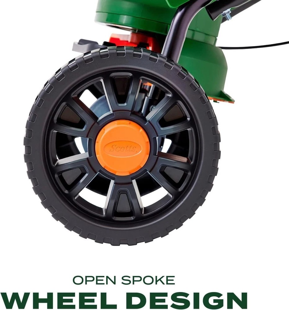 EdgeGuard DLX Broadcast Spreader for Efficient Seed and Fertilizer Application