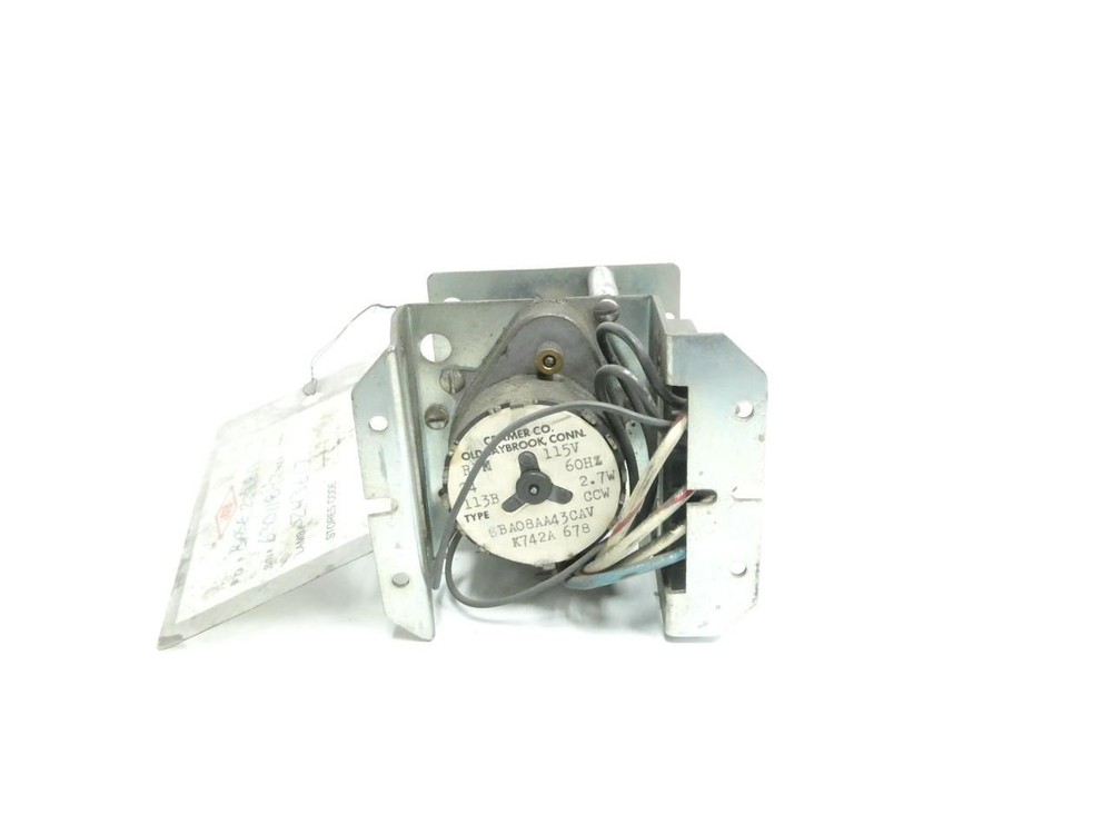 Cramer 472A-A 0-15sec Timer 115v-ac