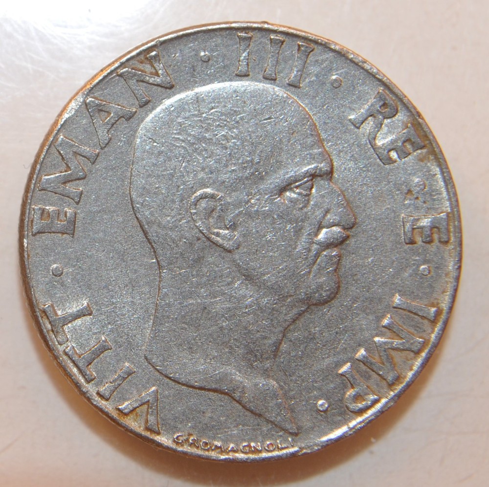 1941 Italy 50 centesimi