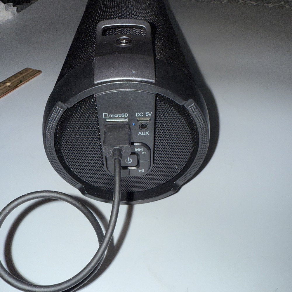 Pyle PBMSPG2BK Portable Bluetooth Speaker Radio System