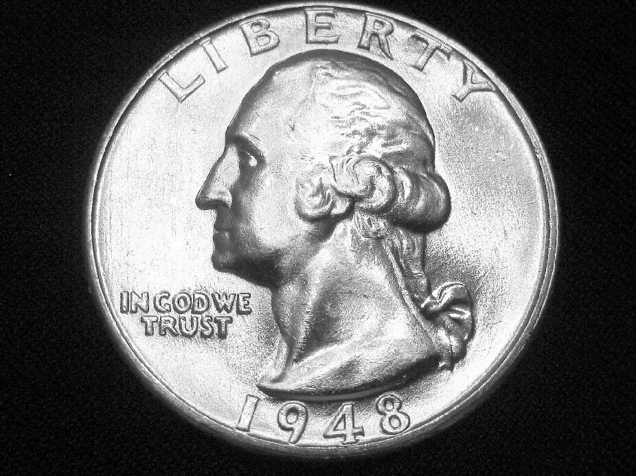 1948 Washington Quarter --- Very Choice Uncirculated