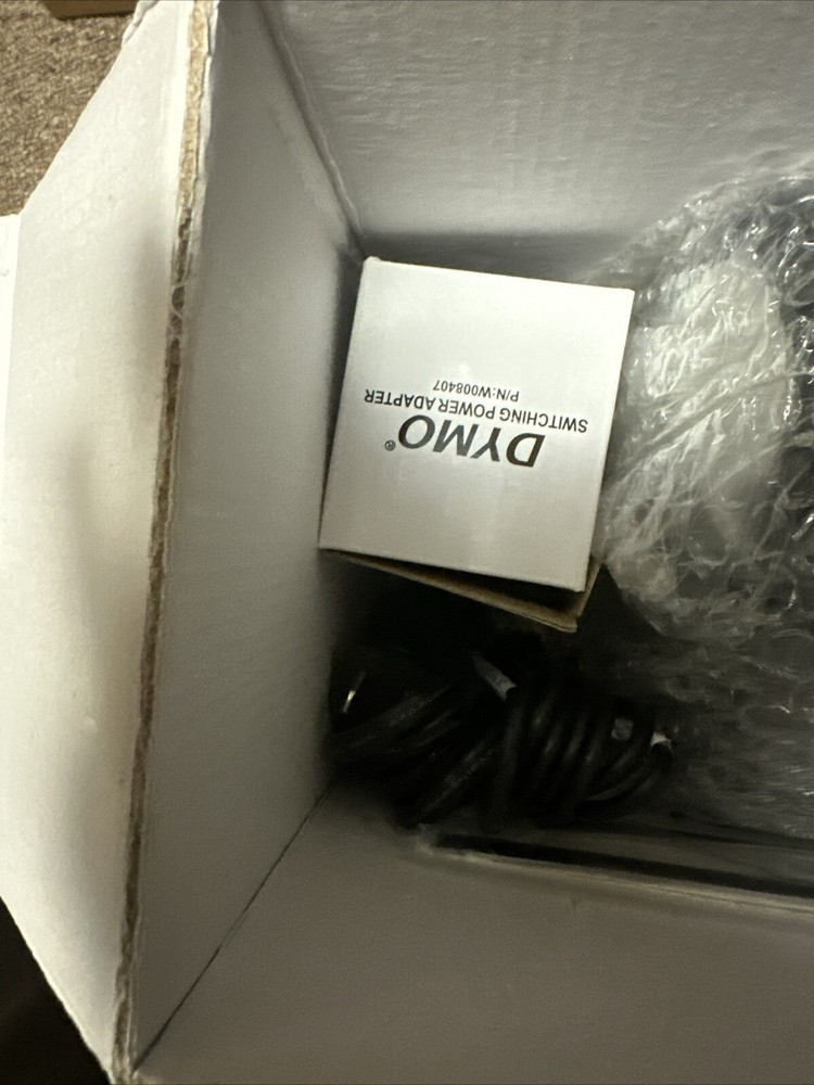 DYMO LabelWriter 450 Twin Turbo Label Printer Black/Silver
