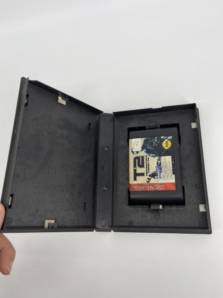 T2 Judgment Day (Sega Genesis, 1993) Cart & Case Only | Tested