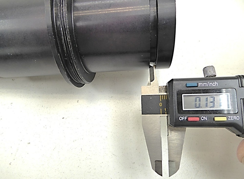 Comparator Projection Lens 25X