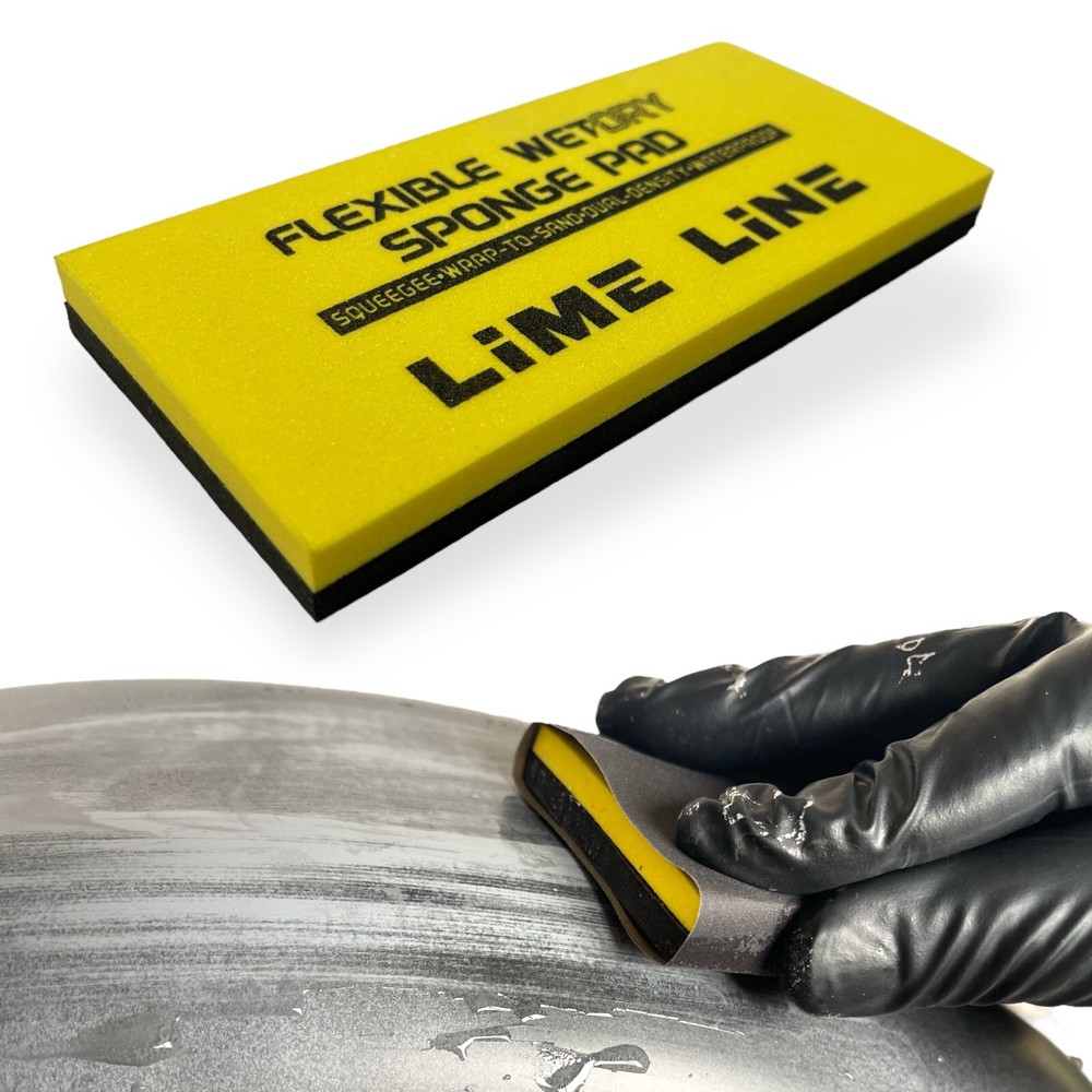 LiME LiNE Flexible Wet or Dry Sanding Pad