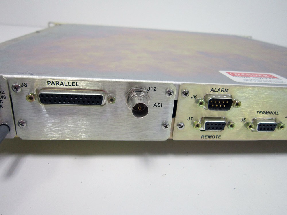 RADYNE COMSTREAM DVB-3030 DIGITAL VIDEO MODULATOR