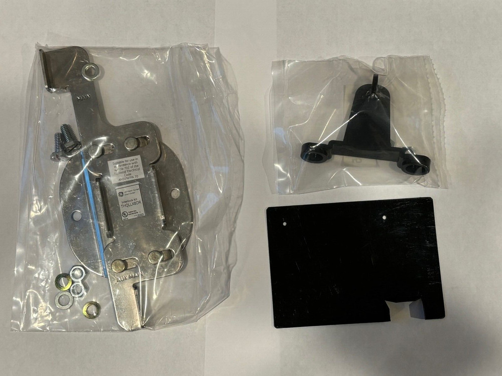 THQLLX8DR 400 Amp General Electric Meter Main Panel Generator interlock