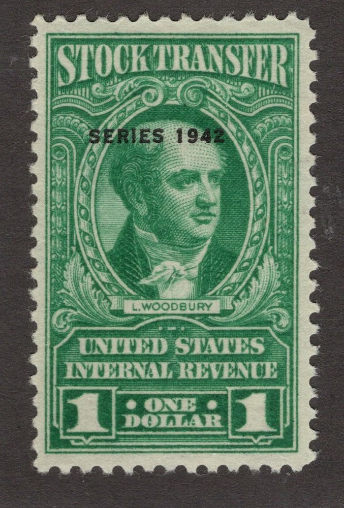 U.S. - RD127 - Very Fine - HInged