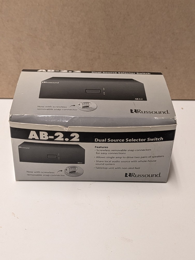 Russound AB-2.2 Table top A/B Selector