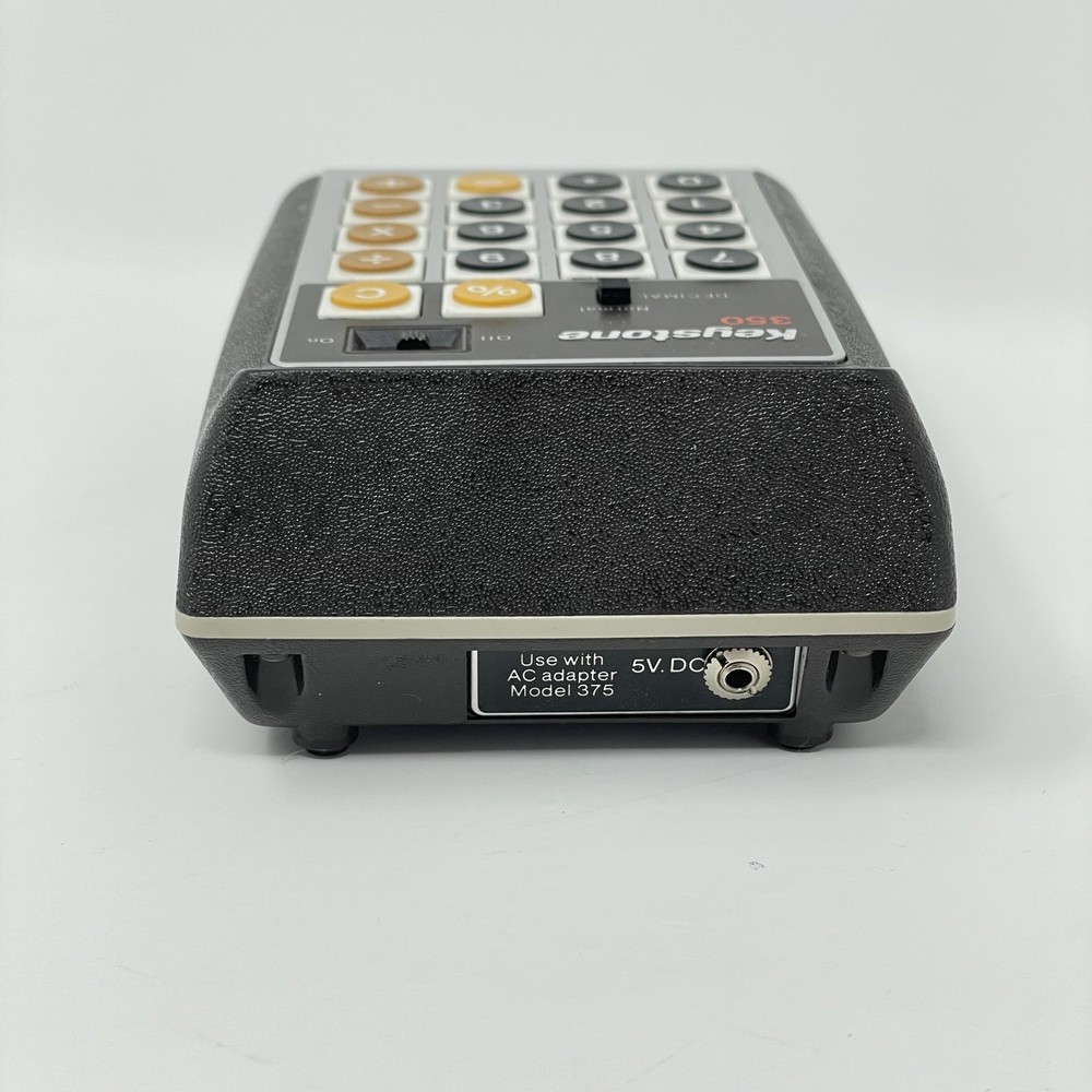 Berkey Keystone 350 Working Vintage Calculator Model 375 - Tested