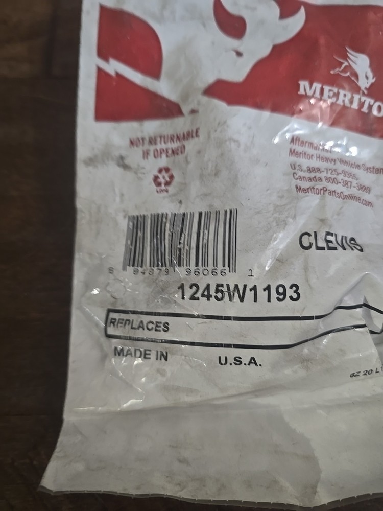 Meritor 1245W1193 Clevis
