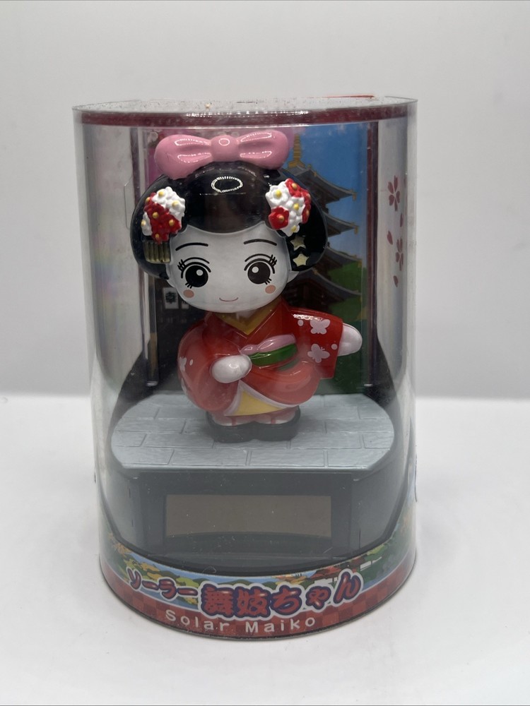 Santa Solar Maiko -chan (red)