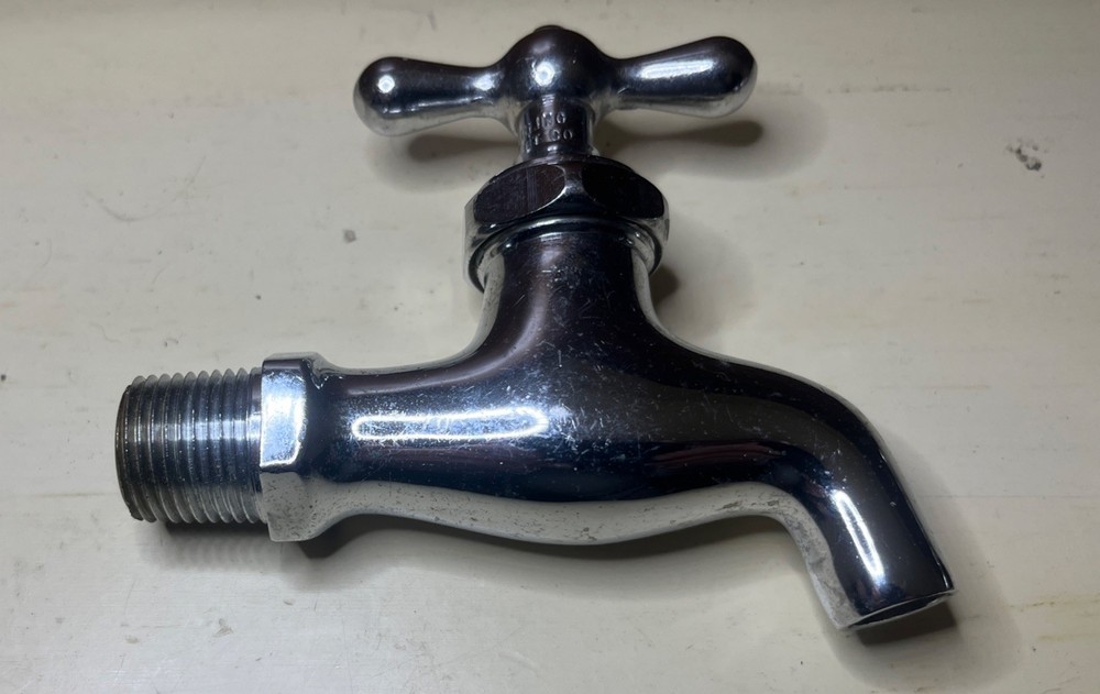 2 Vintage - Brass Spigots. NOS
