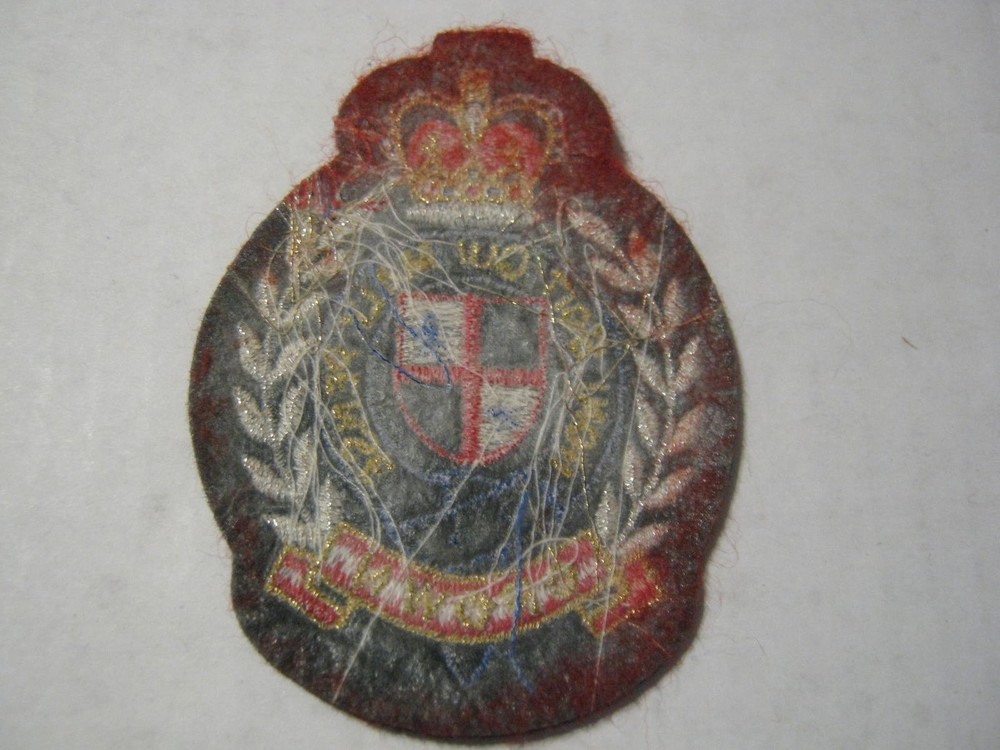 Crown Honi Soit Qui Maly Pense Patch