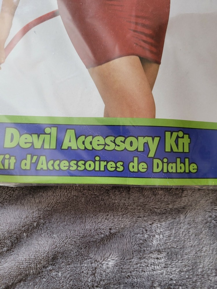 Women's Devil Costume Accessory Kit Rubies Halloween
