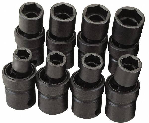 SK 3/8" Drive 3/4" Standard Universal Impact Socket 6-Points (Single Item)