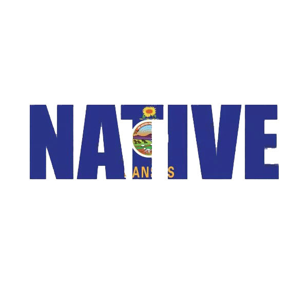 Kansas Native Sticker Decal