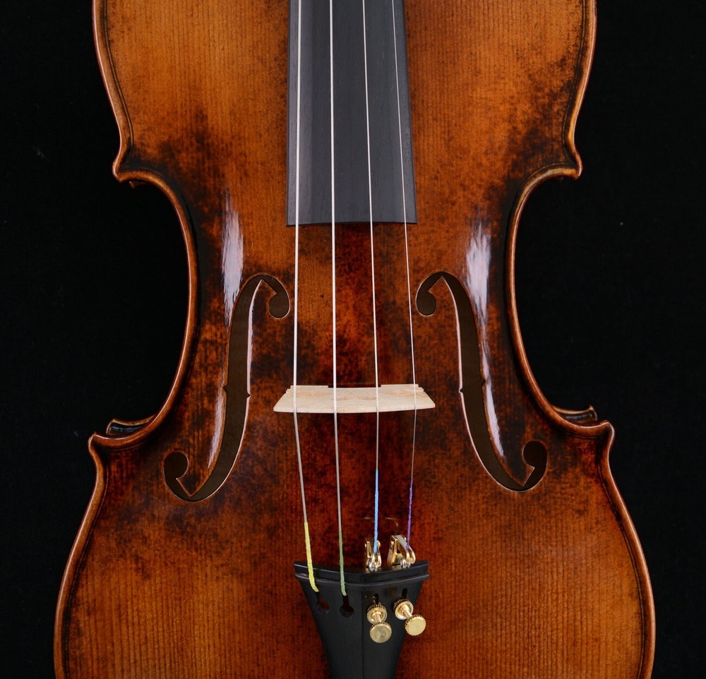 An Outstanding Sounding Violin from Master Wang's Work No. W15