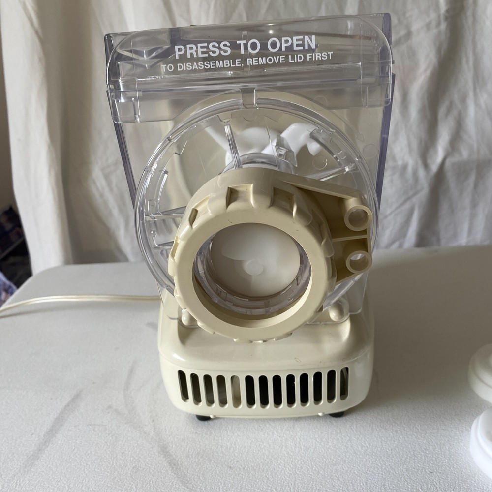 POPEIL AUTOMATIC ELECTRIC PASTA MAKER MODEL P400