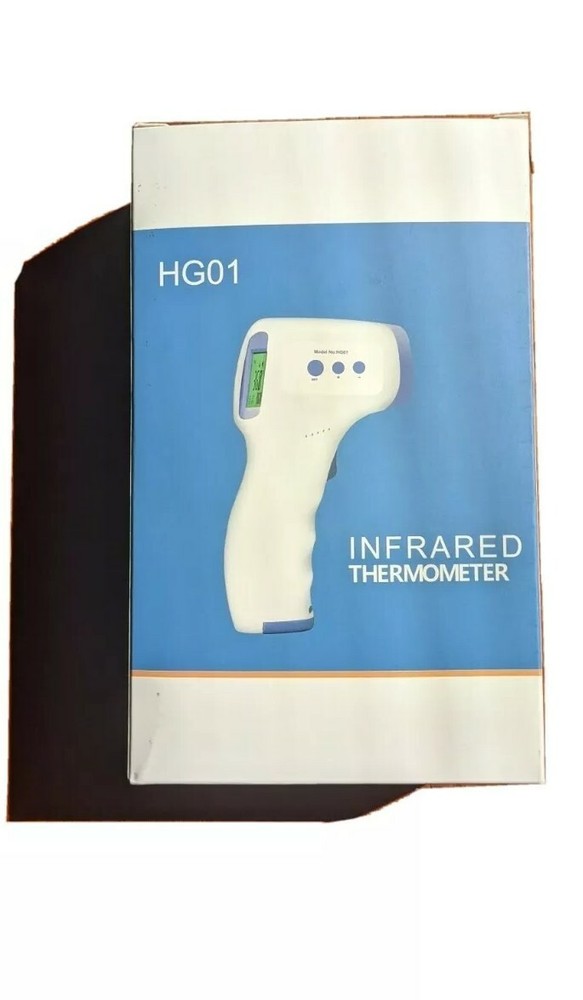 Thermometer gun for people