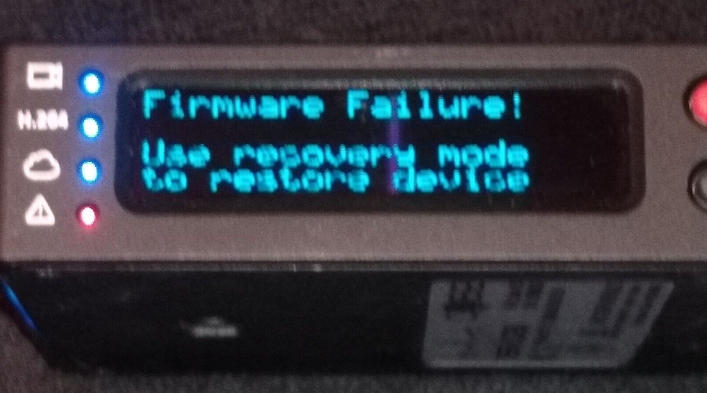 Teradek Cube-105 TX Encoder w/ Power Supply(READ)-UNTESTED