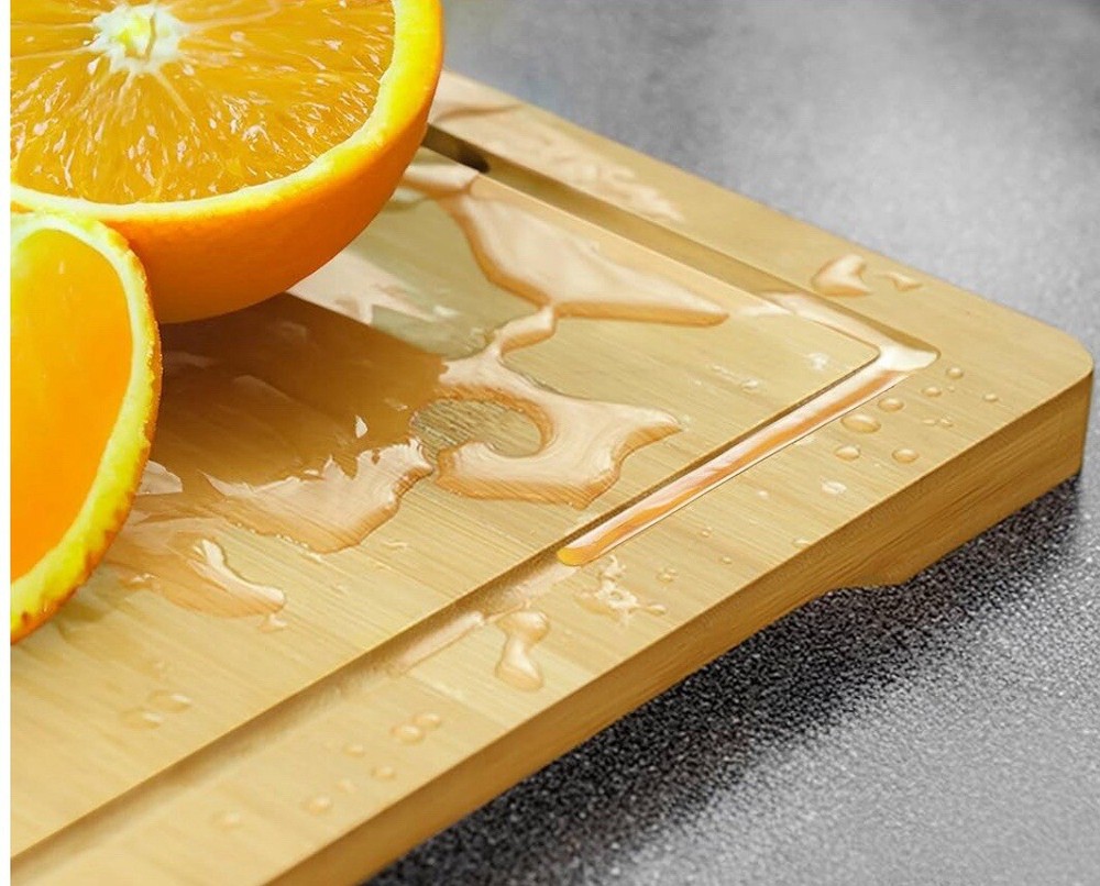 Personalized wood cutting board