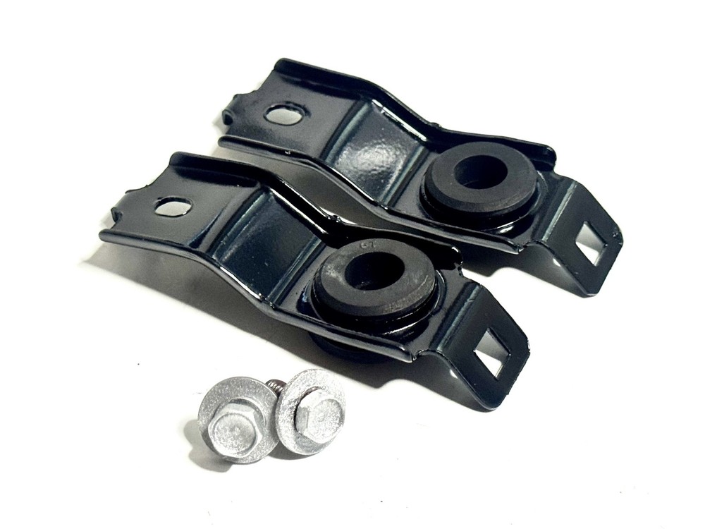 90-01 Acura Integra Radiator Top Mount Bracket Set Pair DA DC OEM