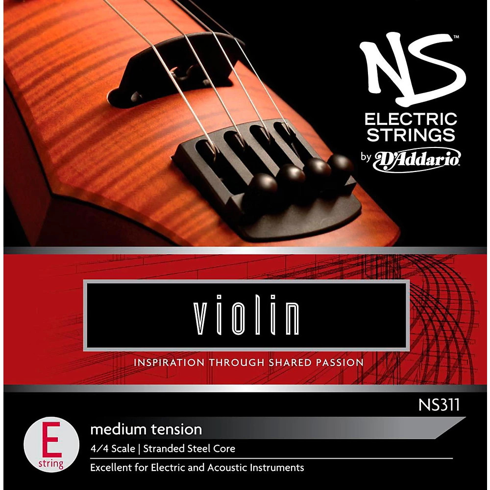 D'Addario NS Electric Violin E String