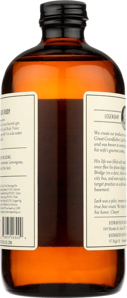 COCKTAIL CO Small Batch Cocktail Tonic, 17 FZ