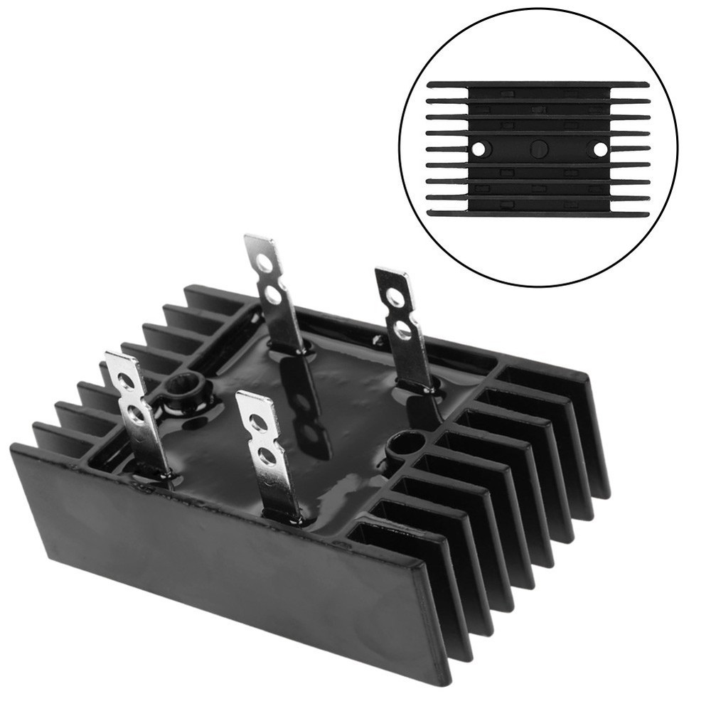2 Phase High Power Bridge Rectifier 100A 1600V Ensures Stable Performance