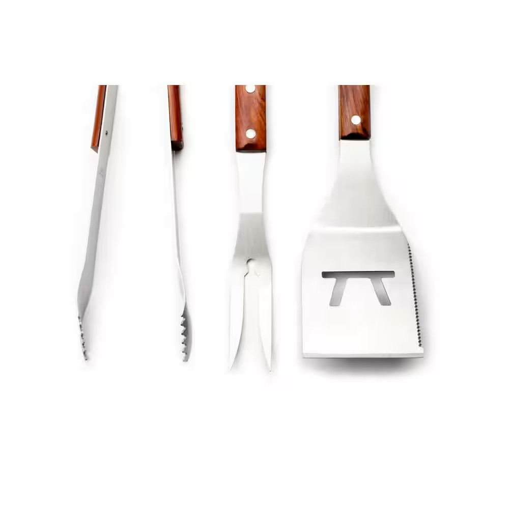 Rosewood 3-Piece Tool Set