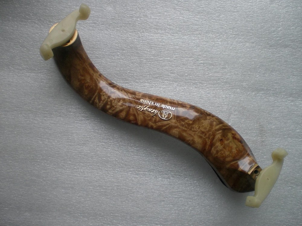 1 PC Bird Eye Maple Violin Shoulder Rest 4/4 Nice Maple Shoulder Pad