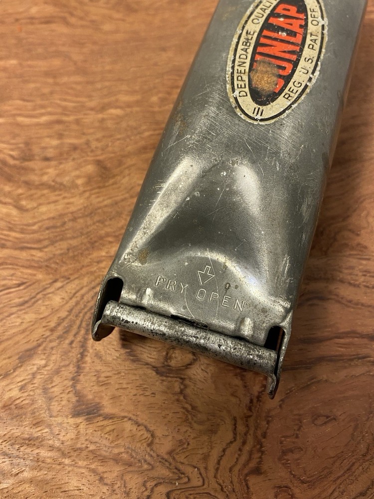 Vintage Dunlap Hand Sander manual tool #D