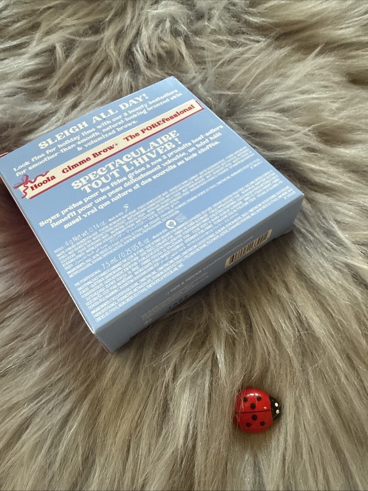 Benefit Mini Set Hoola Porefessional Home Brow 3 Set