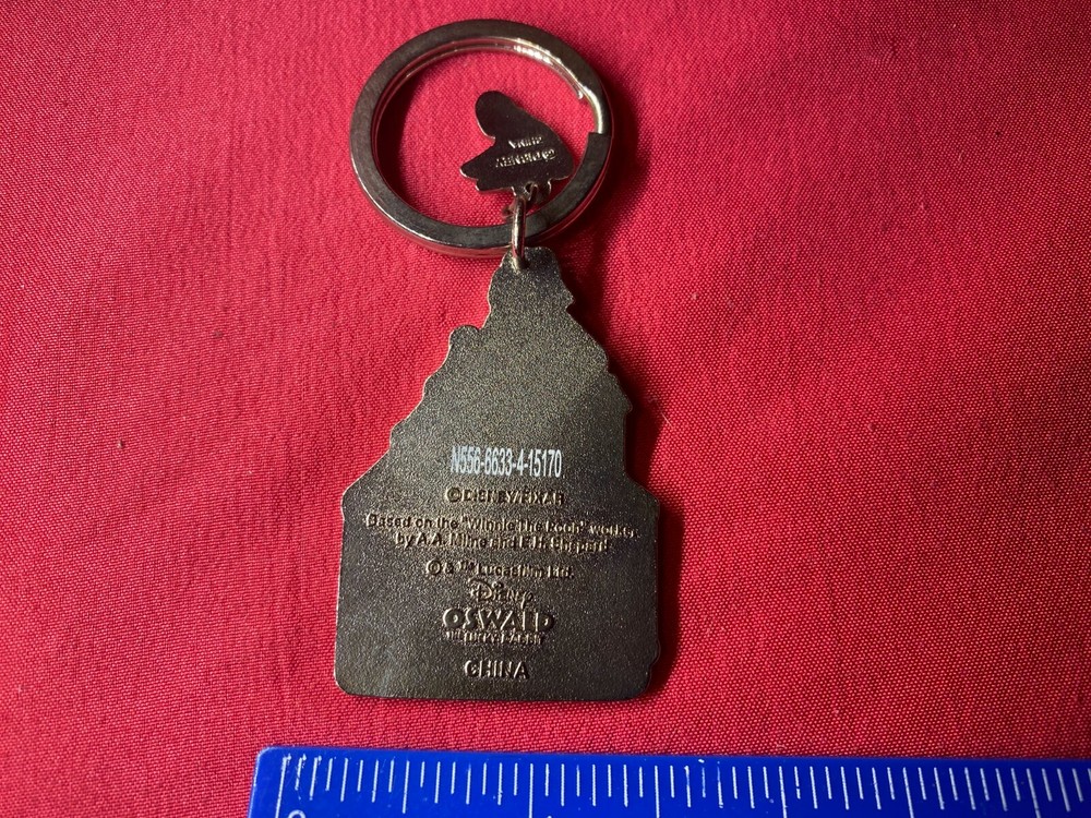 Disney D23 Expo 2015 Key Chain Nice Condition