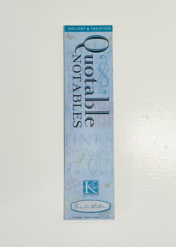 Brenda Walton Quotable Notables