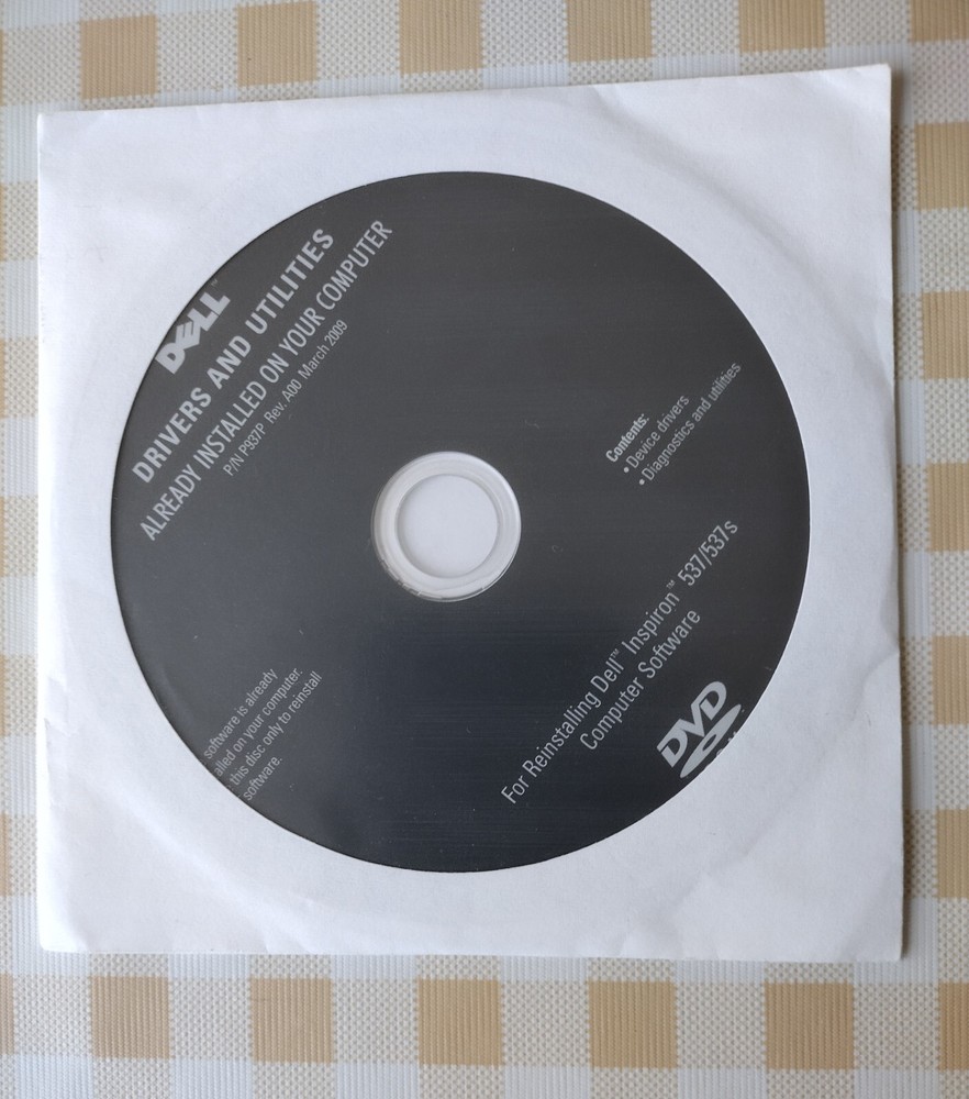 Dell Drivers and Utilities Already Installed on Your Computer.